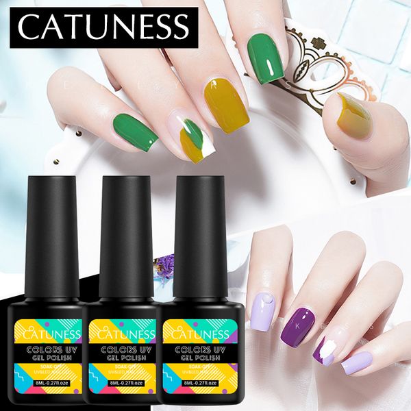 catuness soak off gel polish led uv gel nail polish lacquer new nail art design manicureibcccndc color 8ml, Red;pink
catuness soak off gel polish led uv gel nail polish lacquer new nail art design manicureibcccndc color 8ml, Red;pink