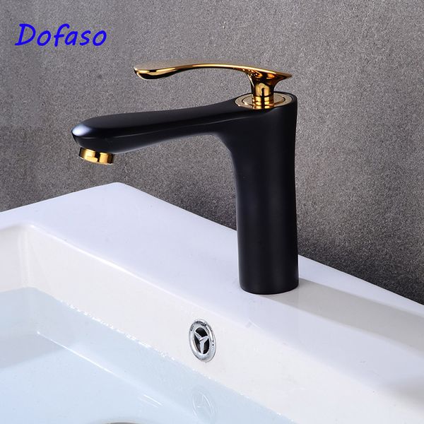 dofaso bathroom faucet deck mounted black gold tap sink faucet brass basin water bath basin and cold mixer tap
dofaso bathroom faucet deck mounted black gold tap sink faucet brass basin water bath basin and cold mixer tap