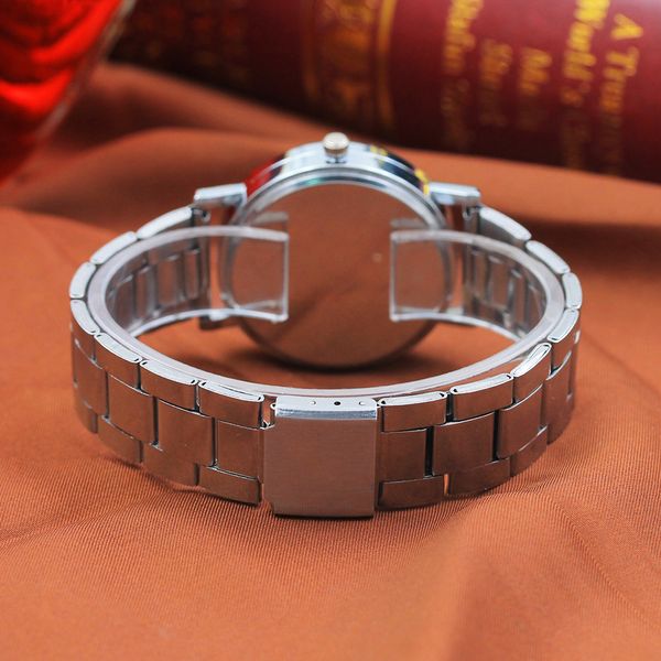 2020 men and women three eyes steel band casual watch men's quartz watch gift gift watch men's watchs wholesale ing, Slivery;brown
2020 men and women three eyes steel band casual watch men's quartz watch gift gift watch men's watchs wholesale ing, Slivery;brown