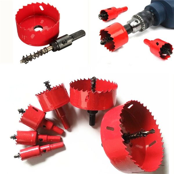 new 16-70mm m42 hss metal hole saw cutter drill bit bi metal tip drill for aluminum iron wood for woodworking diy
new 16-70mm m42 hss metal hole saw cutter drill bit bi metal tip drill for aluminum iron wood for woodworking diy