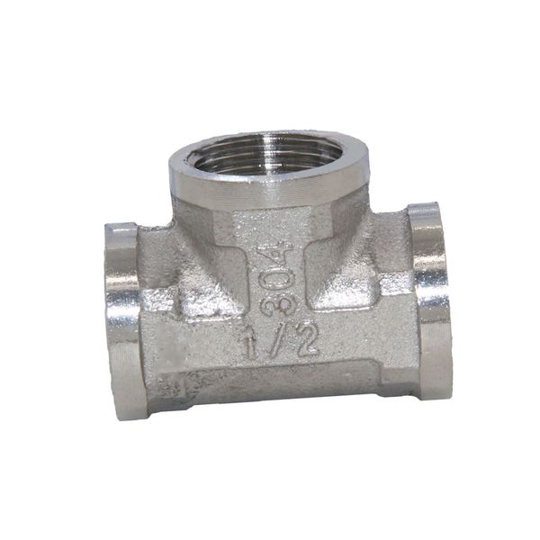 1/2'' stainless steel female thread pipe fitting coupling connector
1/2'' stainless steel female thread pipe fitting coupling connector