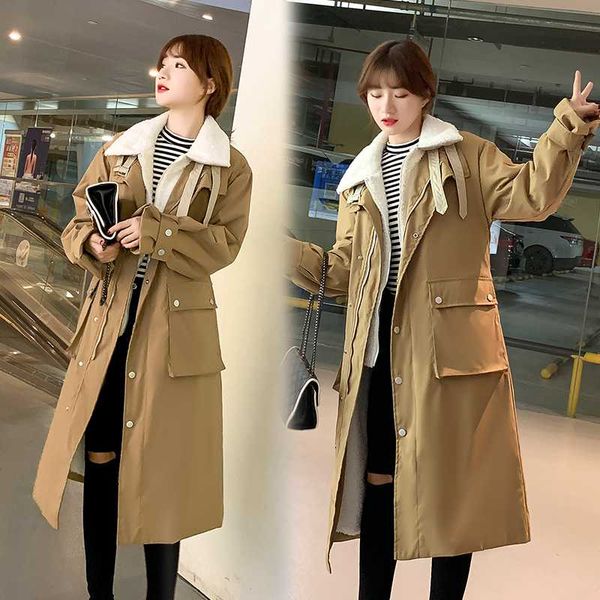 winter 2020 parka for women new korean version long cotton-padded coat fashion heavy collar padded jacket coat, Black
winter 2020 parka for women new korean version long cotton-padded coat fashion heavy collar padded jacket coat, Black
