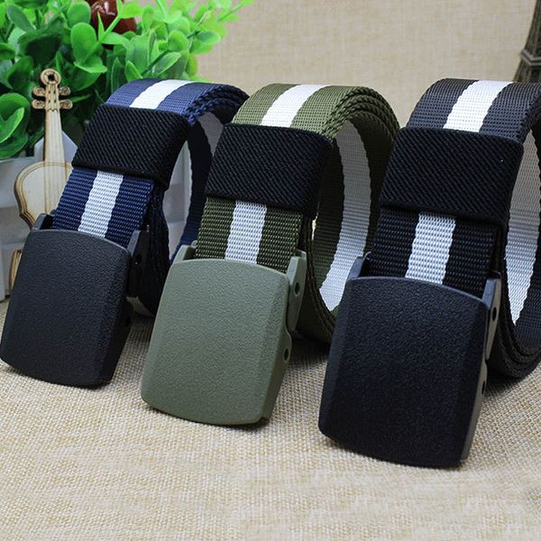 tactical belt casual wild woven belt canvas men adjustable outdoor travel waistband plastic buckle belts for women, Black;brown
tactical belt casual wild woven belt canvas men adjustable outdoor travel waistband plastic buckle belts for women, Black;brown