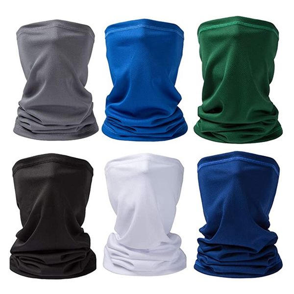 4pcs/6pcs summer uv protection neck gaiter scarf sunscreen breathable neck bandanas for men women hiking cycling, Black
4pcs/6pcs summer uv protection neck gaiter scarf sunscreen breathable neck bandanas for men women hiking cycling, Black