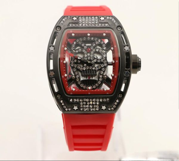 skull tourbillon tonneau мужские наручные часы 43мм алмазный скелет кварцевые часы наручные часы прозрачное сапфировое стекло с красной рези, Slivery;brown
skull tourbillon tonneau мужские наручные часы 43мм алмазный скелет кварцевые часы наручные часы прозрачное сапфировое стекло с красной рези, Slivery;brown