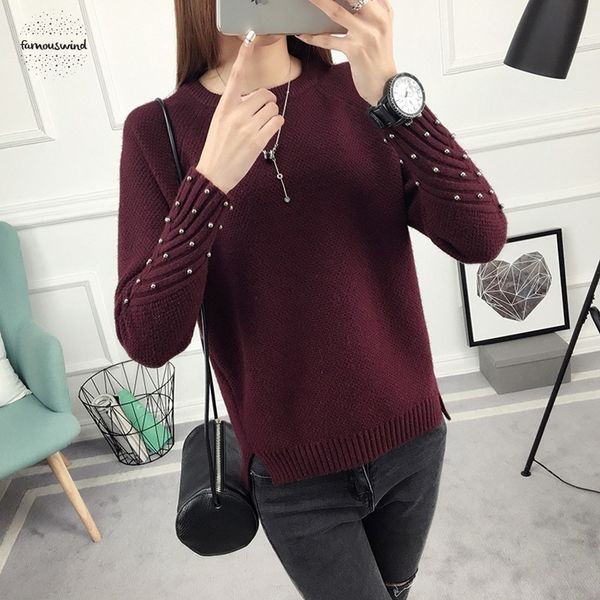 зима новый свитер женщин бисероплетение свитер с длинным рукавом осень свитера повседневный вязание элегантный split женщин пуловер свитер, White;black
зима новый свитер женщин бисероплетение свитер с длинным рукавом осень свитера повседневный вязание элегантный split женщин пуловер свитер, White;black