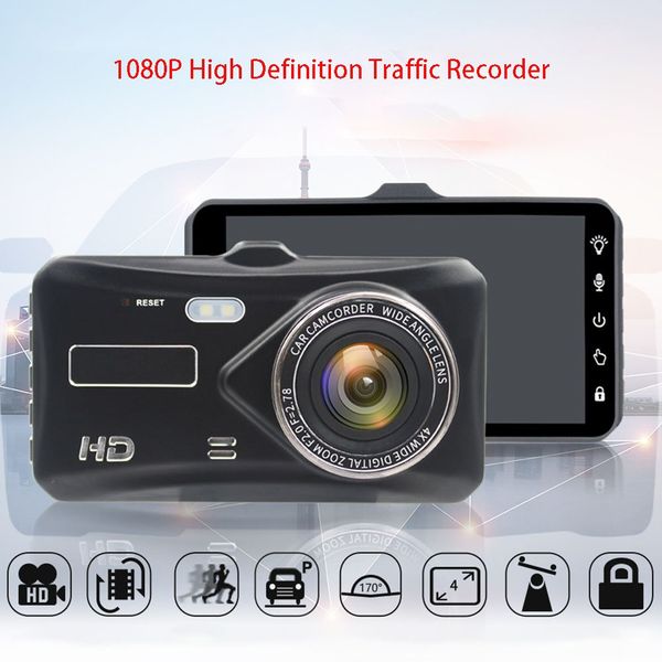 black box 4inch ips screen full hd 170 degree viewing angle car dvr monitor 1080p front+rear video recorder parking device
black box 4inch ips screen full hd 170 degree viewing angle car dvr monitor 1080p front+rear video recorder parking device