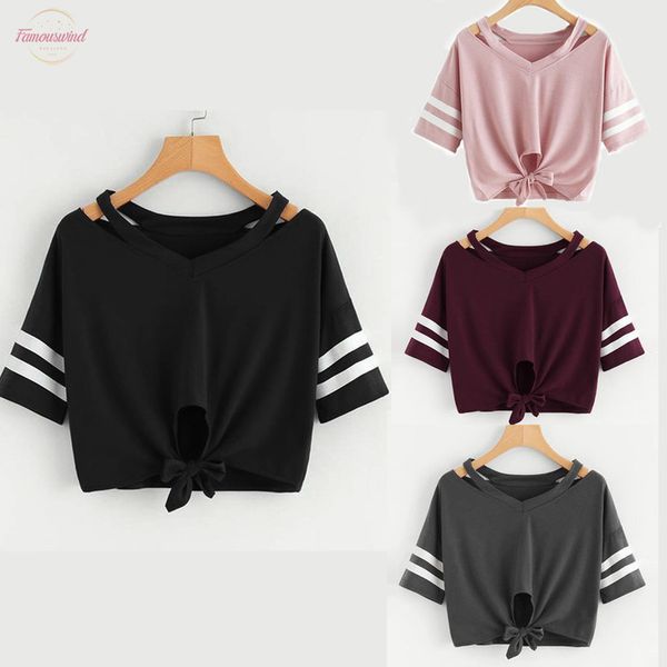 cute daily t shirt women solid streetwear bow knot hollow out short sleeve o neck short t shirt casual loose camiseta, White
cute daily t shirt women solid streetwear bow knot hollow out short sleeve o neck short t shirt casual loose camiseta, White