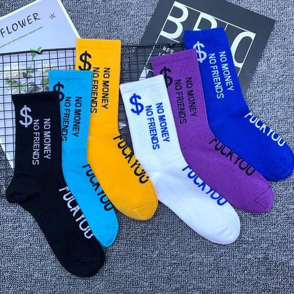 20s mens socks with letter printed fashion outdoor mens womens sports socks casual breathable stocking 7 colors, Black
20s mens socks with letter printed fashion outdoor mens womens sports socks casual breathable stocking 7 colors, Black