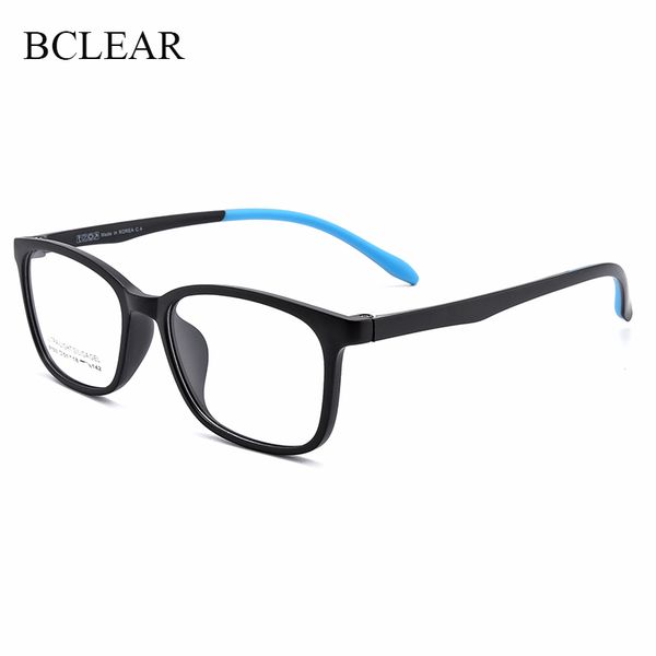 bclear optical eye glasses frame ultralight square prescription eyeglasses plastic titanium tr90 frame for men women new arrival, Black
bclear optical eye glasses frame ultralight square prescription eyeglasses plastic titanium tr90 frame for men women new arrival, Black