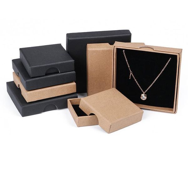 50pcs small black kraft paper box brown cardboard craft paper gift box packaging wedding anniversaries birthday jewelry ring
50pcs small black kraft paper box brown cardboard craft paper gift box packaging wedding anniversaries birthday jewelry ring