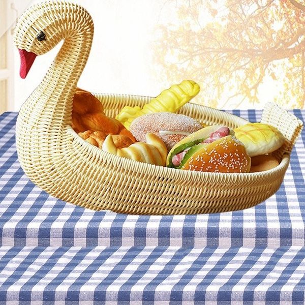 экологически чистые сплетенные корзины для хранения имитация rattan животных форма дисплея (28x18x18cm
экологически чистые сплетенные корзины для хранения имитация rattan животных форма дисплея (28x18x18cm