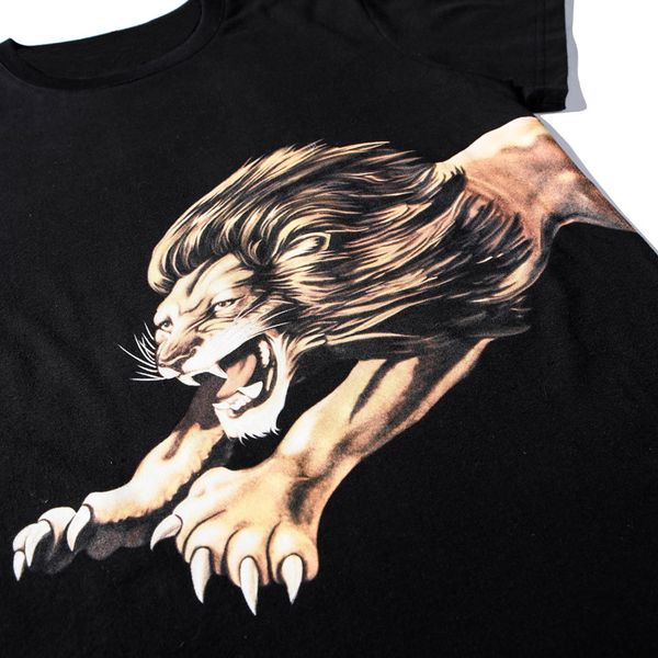 mens stylist t shirt fashion lion printing stylist t shirt short sleeves men women hip hop tees, White;black
mens stylist t shirt fashion lion printing stylist t shirt short sleeves men women hip hop tees, White;black
