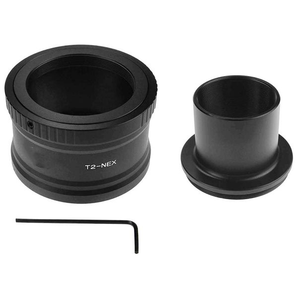 new sale adapter ring and m42 to 1.25 inch telescope adapter for all sony nex compact cameras
new sale adapter ring and m42 to 1.25 inch telescope adapter for all sony nex compact cameras
