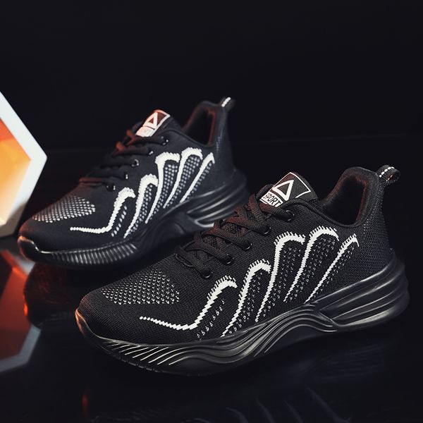 2020 men's fashion sneakers breathable summer men's casual shoes outdoor fitness zapatos hombre lace-up big size 39-46, Black
2020 men's fashion sneakers breathable summer men's casual shoes outdoor fitness zapatos hombre lace-up big size 39-46, Black