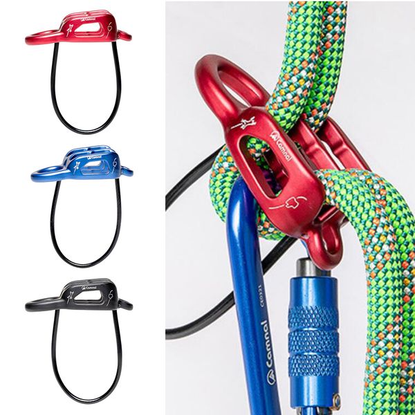 atc belay device - rock climbing belay device atc professional rappelling descender safety equipment
atc belay device - rock climbing belay device atc professional rappelling descender safety equipment
