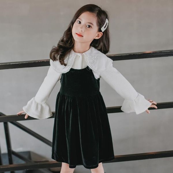 baby girl clothes sets 2020 autumn toddler girl clothes suits cotton and dresses 2 pcs clothing sets, White
baby girl clothes sets 2020 autumn toddler girl clothes suits cotton and dresses 2 pcs clothing sets, White