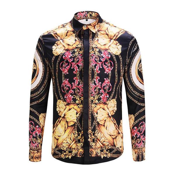 mens versace мода новые мужские рубашки мода повседневная рубашка мужчины медуза рубашки золотой цветочный принт slim fit рубашки топы мужчи, White;black
mens versace мода новые мужские рубашки мода повседневная рубашка мужчины медуза рубашки золотой цветочный принт slim fit рубашки топы мужчи, White;black