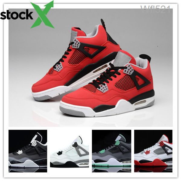 with box wholesale 4 white cement bred fire red iv 4s men women basketball shoes sneakers sports trainers size 36-47, Black
with box wholesale 4 white cement bred fire red iv 4s men women basketball shoes sneakers sports trainers size 36-47, Black