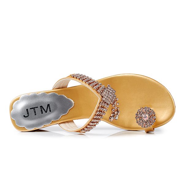 chowaring luxury elegant crystal women slippers 2019 summer middle heels gold silver rhinestone thongs slides zapatillas mujer, Black
chowaring luxury elegant crystal women slippers 2019 summer middle heels gold silver rhinestone thongs slides zapatillas mujer, Black