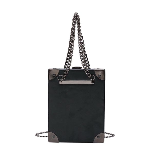 ins popular box bag female new wild single shoulder slung fashion chain small square bag
ins popular box bag female new wild single shoulder slung fashion chain small square bag