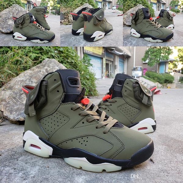 travis скоттс х 6s aj6ts джек medium olive 2019 новый 6s mens женщины баскетбол обувь кроссовки
travis скоттс х 6s aj6ts джек medium olive 2019 новый 6s mens женщины баскетбол обувь кроссовки