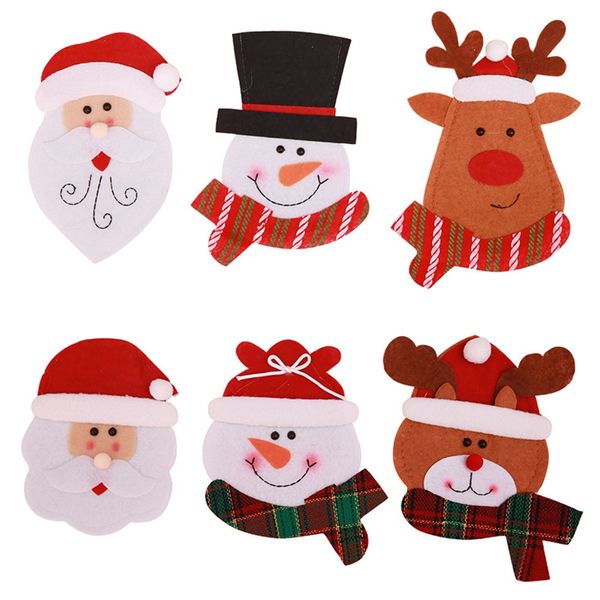 new christmas decoration cutlery suit holders knife and fork bag snowman elk dinner 1pcs home party new year decoration
new christmas decoration cutlery suit holders knife and fork bag snowman elk dinner 1pcs home party new year decoration