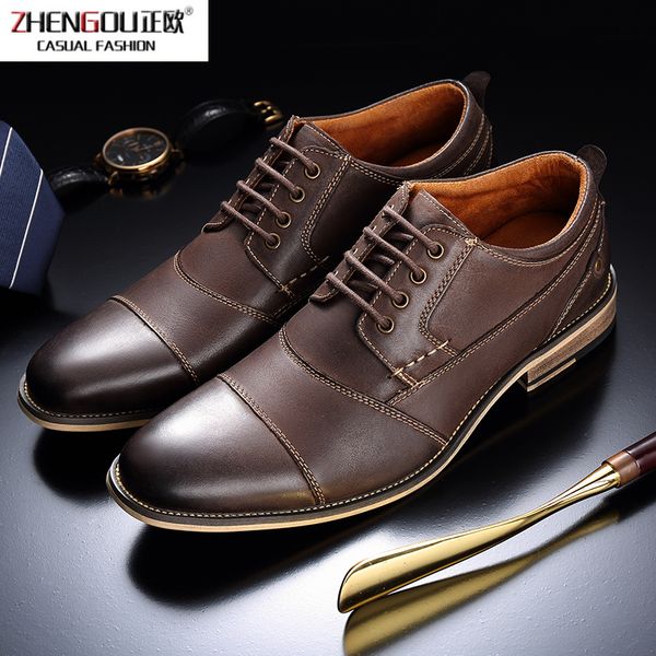 zhengoubrand genuine cow leather men formal gents classic elegant oxford shoes microfiber, Black
zhengoubrand genuine cow leather men formal gents classic elegant oxford shoes microfiber, Black