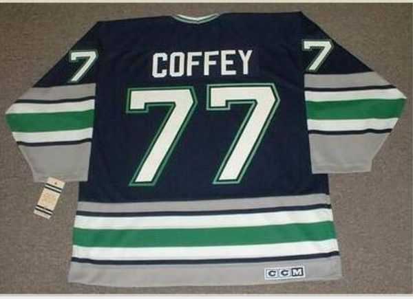 custom men youth women vintage #77 paul coffey hartford whalers 1996 ccm hockey jersey size s-5xl or custom any name or number, Black
custom men youth women vintage #77 paul coffey hartford whalers 1996 ccm hockey jersey size s-5xl or custom any name or number, Black