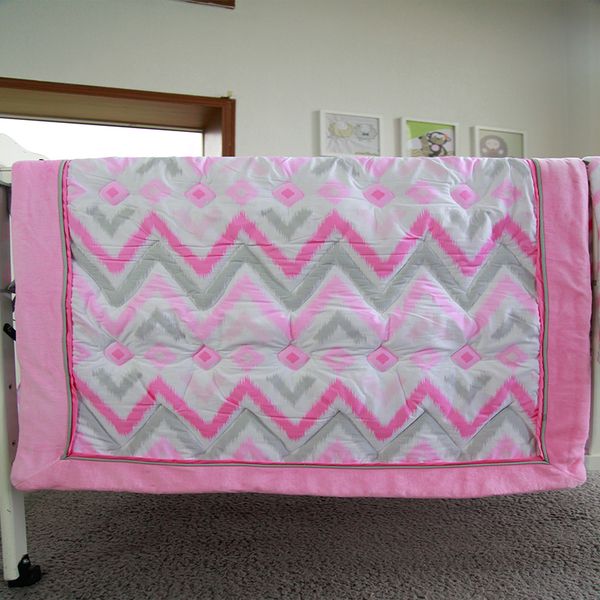 5 pcs/set girl crib bedding sets cotton pink quilt bumper blanket cot sheet crib skirt quilt four seasons baby bedding set
5 pcs/set girl crib bedding sets cotton pink quilt bumper blanket cot sheet crib skirt quilt four seasons baby bedding set