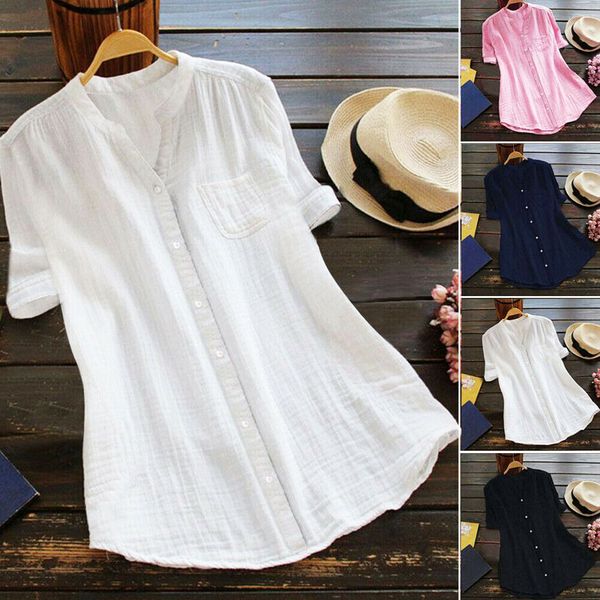 boho women summer plain shirt short sleeve blouse gypsy beach t-shirt s-5xl, White 
boho women summer plain shirt short sleeve blouse gypsy beach t-shirt s-5xl, White