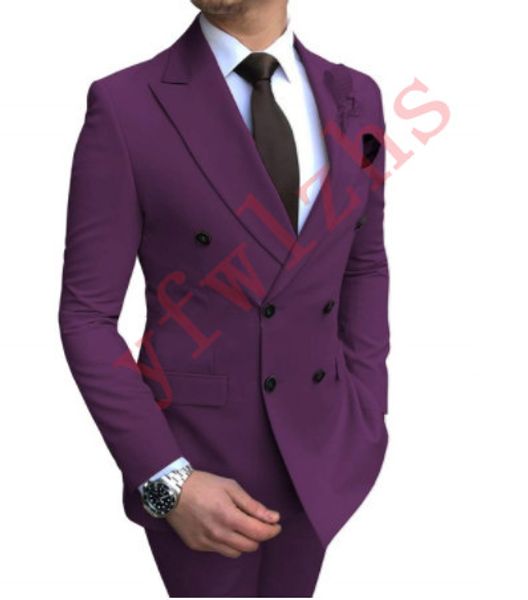 and fine double-breasted groomsmen peak lapel groom tuxedos men suits wedding/prom/dinner man blazer(jacket+pants+tie) a351, Black;gray
and fine double-breasted groomsmen peak lapel groom tuxedos men suits wedding/prom/dinner man blazer(jacket+pants+tie) a351, Black;gray