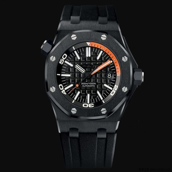 watch 15707 depth waterproof 3120 mechanical movement designer watches silicon band montre de luxe movement watches, Slivery;brown
watch 15707 depth waterproof 3120 mechanical movement designer watches silicon band montre de luxe movement watches, Slivery;brown