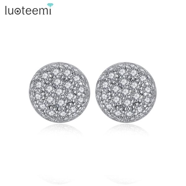 luoteemi fashion half ball stud earrings for women dating micro white/ black cubic zircon three color fashion jewelry gift, Golden;silver
luoteemi fashion half ball stud earrings for women dating micro white/ black cubic zircon three color fashion jewelry gift, Golden;silver