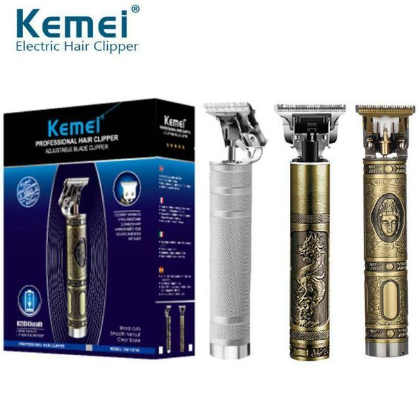 kemei hair trimmer rechargeable electric hair clipper barbershop cordless 0mm t-blade baldheaded outliner finishing hair cutter uienb
kemei hair trimmer rechargeable electric hair clipper barbershop cordless 0mm t-blade baldheaded outliner finishing hair cutter uienb