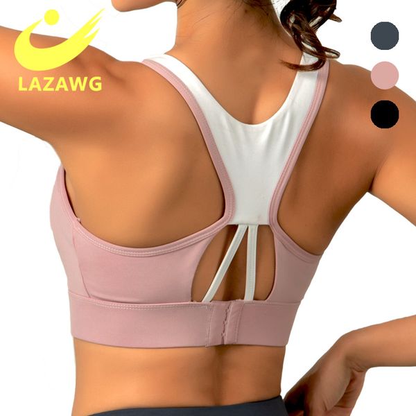 lazawg women new sports bras shockproof cross back yoga underwear breathable athletic fitness gym vest crop no zipper, White;black
lazawg women new sports bras shockproof cross back yoga underwear breathable athletic fitness gym vest crop no zipper, White;black