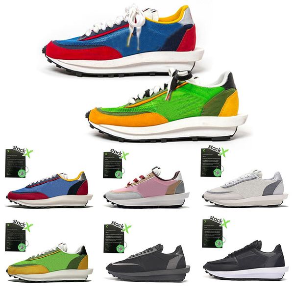 2020 лучшие качества кроссовки sacai ldv вафельные рассветом кроссовки мужские кроссовки для женщин дизайнерские рубец спортивная обувь крос, White;red
2020 лучшие качества кроссовки sacai ldv вафельные рассветом кроссовки мужские кроссовки для женщин дизайнерские рубец спортивная обувь крос, White;red