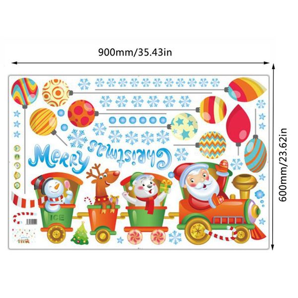 santa claus train christmas ball cute wall stickers glass window stickers living room kindergarten decoration
santa claus train christmas ball cute wall stickers glass window stickers living room kindergarten decoration