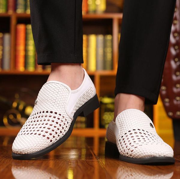 jaycosin men's leather shoes fashion men business leather shoes casual breathable hollow lazy shoe male suit men's dress, Black
jaycosin men's leather shoes fashion men business leather shoes casual breathable hollow lazy shoe male suit men's dress, Black