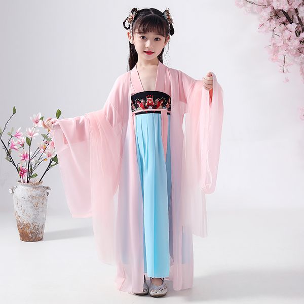hanfu children traditional chinese ancient costume tang dynasty fairy dress girls chinese opera costumes folk dance wear dn5407, Black;red
hanfu children traditional chinese ancient costume tang dynasty fairy dress girls chinese opera costumes folk dance wear dn5407, Black;red