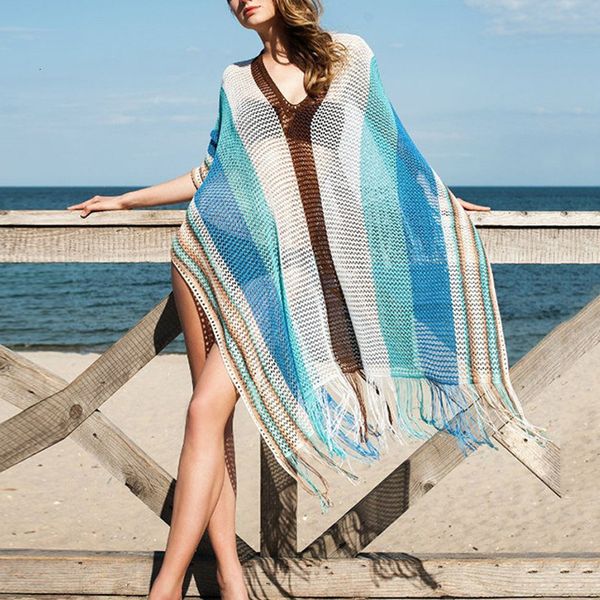 2019 pareo beach tunic bathing suit cover ups sarong crochet beach cover up knitted tassel plus size dress robe de plage, Blue;gray
2019 pareo beach tunic bathing suit cover ups sarong crochet beach cover up knitted tassel plus size dress robe de plage, Blue;gray