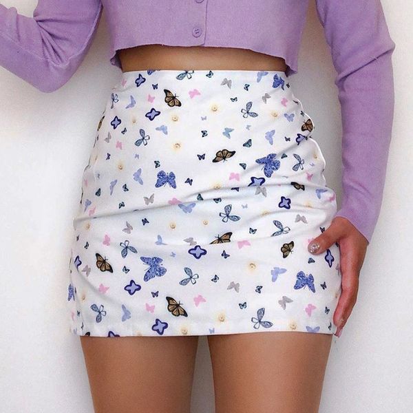 women printing butterflies bodycon mini skirts fashion casual split high waist clothing party high street pencil skirt, Black
women printing butterflies bodycon mini skirts fashion casual split high waist clothing party high street pencil skirt, Black