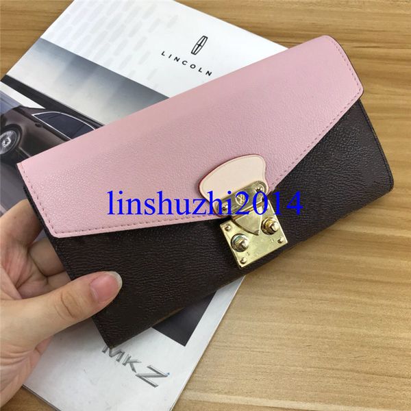 fashion leather wallet luxury purses women wallets designer card holder famous wallets, Red;black
fashion leather wallet luxury purses women wallets designer card holder famous wallets, Red;black