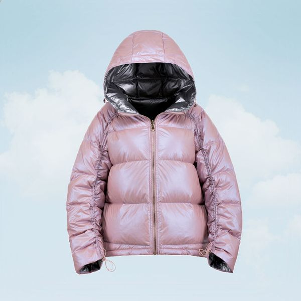 winter loose down jacket short waterproof women 2019 bright face jackets hooded parka women down coats double-sided wear ty588, Black
winter loose down jacket short waterproof women 2019 bright face jackets hooded parka women down coats double-sided wear ty588, Black