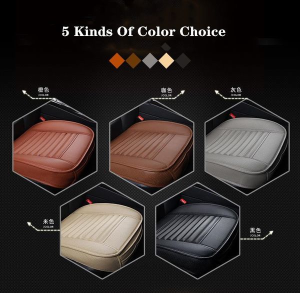 universal car seat cover breathable pu leather pad mat for auto chair cushion car front seat cover four seasons anti slip mat
universal car seat cover breathable pu leather pad mat for auto chair cushion car front seat cover four seasons anti slip mat