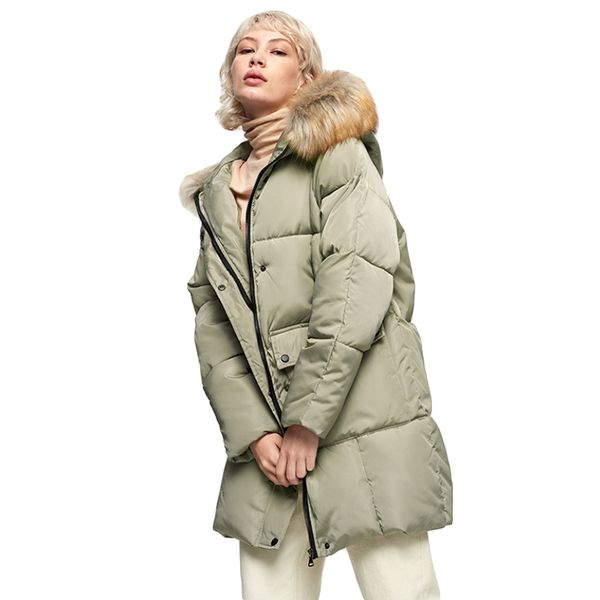 women's down & parkas winter 2021 -30 degree coats hooded fur collar thick section warm jackets snow coat jacket, Black
women's down & parkas winter 2021 -30 degree coats hooded fur collar thick section warm jackets snow coat jacket, Black