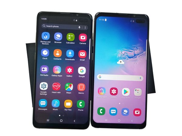 

New Goophone S10 Plus S10+ 6.5 inch Iris Fingerprint Unlocked Quad Core MTK6580 Android 9.0 3G Phone 1GB RAM 8GB ROM 1280 *720 HD SmartPhone