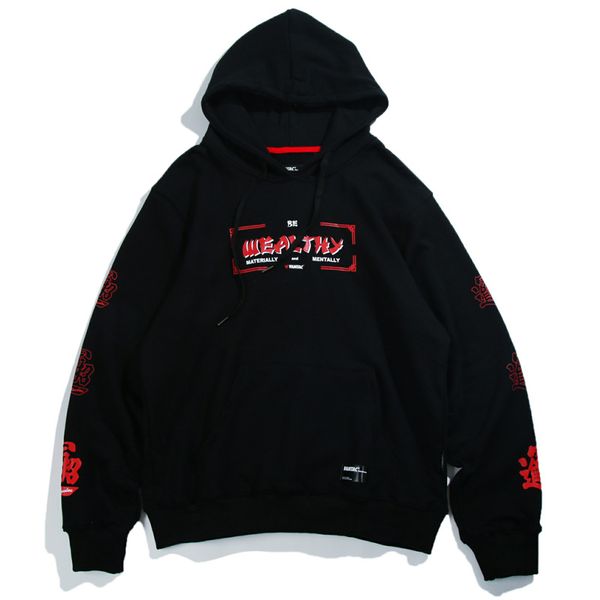 hip hop hoodie sweatshirt mens solid cotton harajuku hoodie streetwear casual hiphop pullover oversized autumn 2018 new, Black
hip hop hoodie sweatshirt mens solid cotton harajuku hoodie streetwear casual hiphop pullover oversized autumn 2018 new, Black