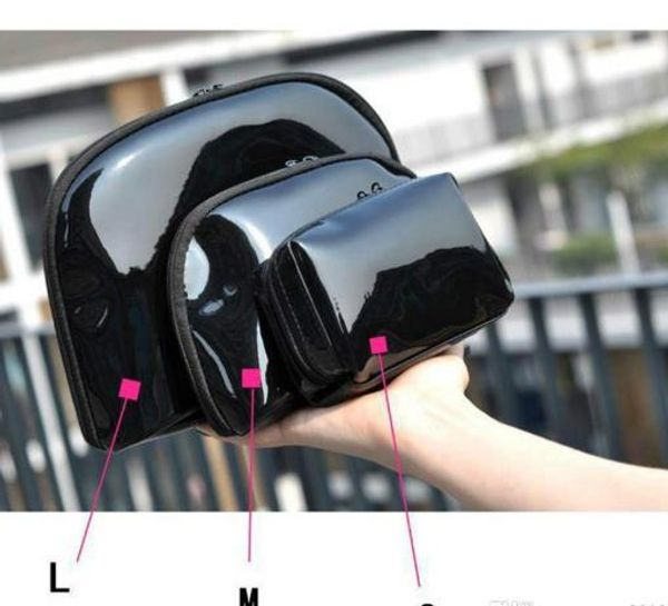 2019 классический черный ПУ Косметическая Сумка 3 шт. / Компл. Знаменитый символ СС ж
2019 классический черный ПУ Косметическая Сумка 3 шт. / Компл. Знаменитый символ СС ж