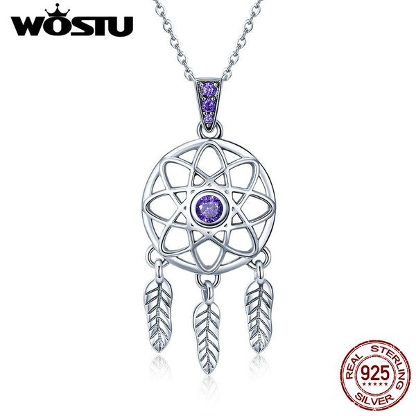 wostu 100% 925 sterling silver bohemia dream catcher tassel chain pendant necklace for women luxury silver jewelry gift cqn279
wostu 100% 925 sterling silver bohemia dream catcher tassel chain pendant necklace for women luxury silver jewelry gift cqn279